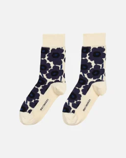 Asusteet Marimekko Kirmailla Unikko Sukat