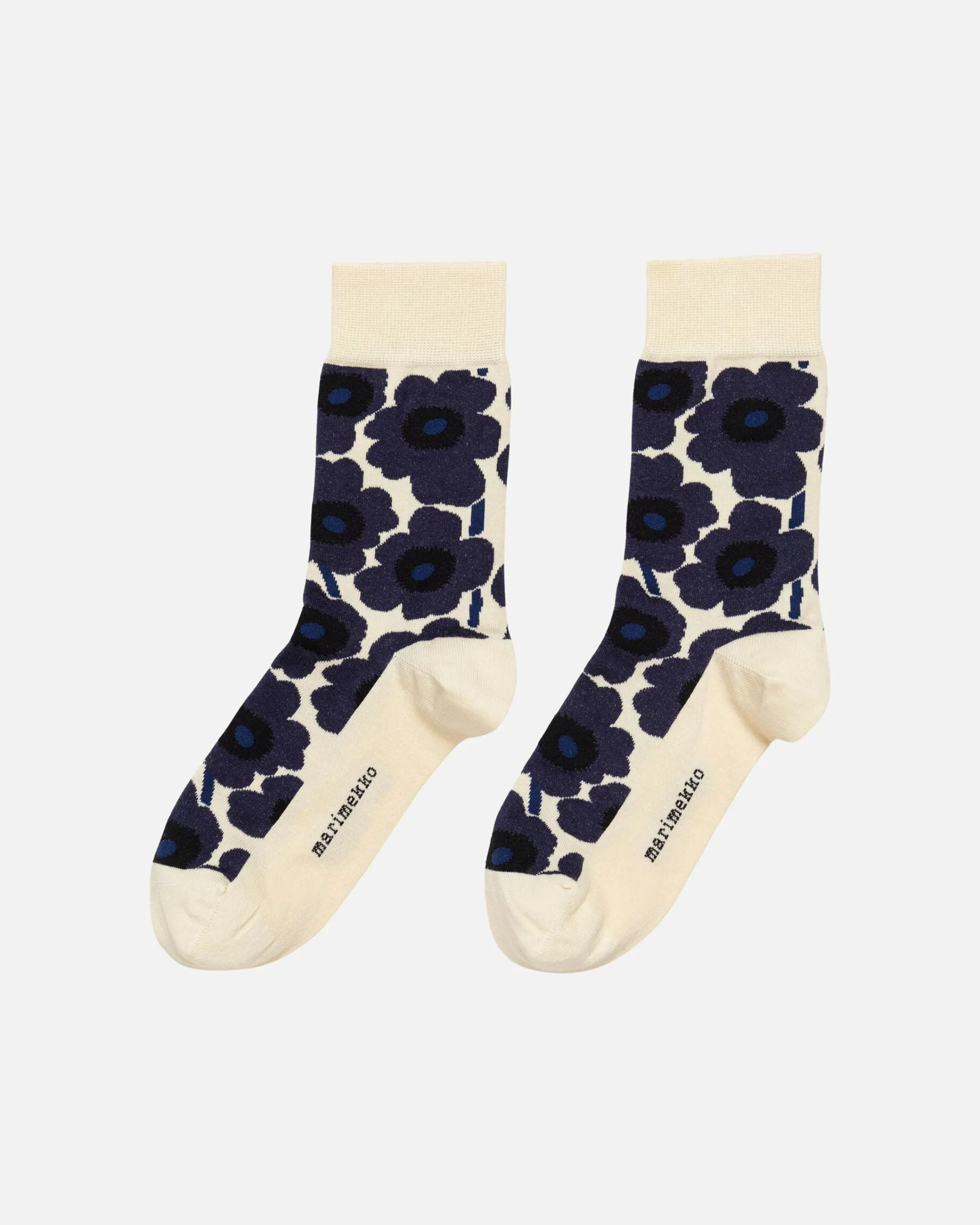 Asusteet Marimekko Kirmailla Unikko Sukat