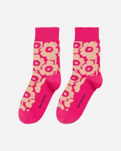Asusteet Marimekko Kirmailla Unikko Tone Sukat