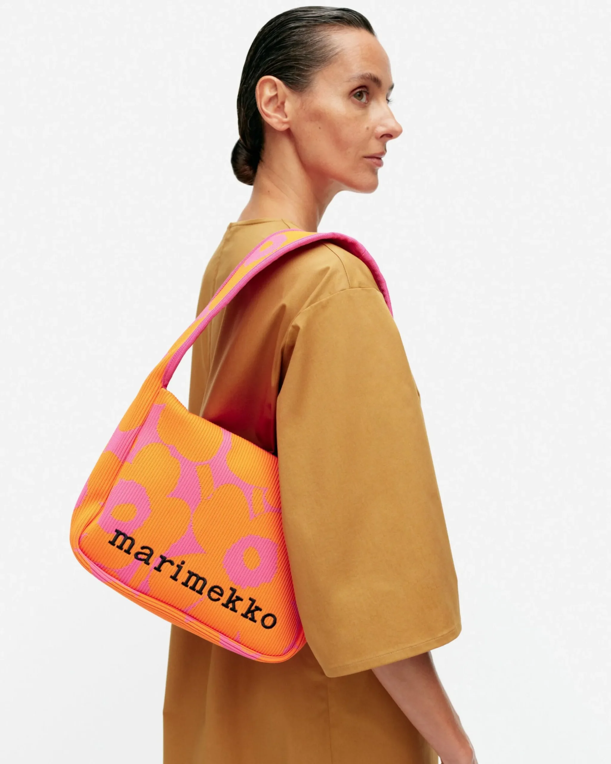 Laukut Marimekko Knitted Shoulderbag Unikko Olkalaukku