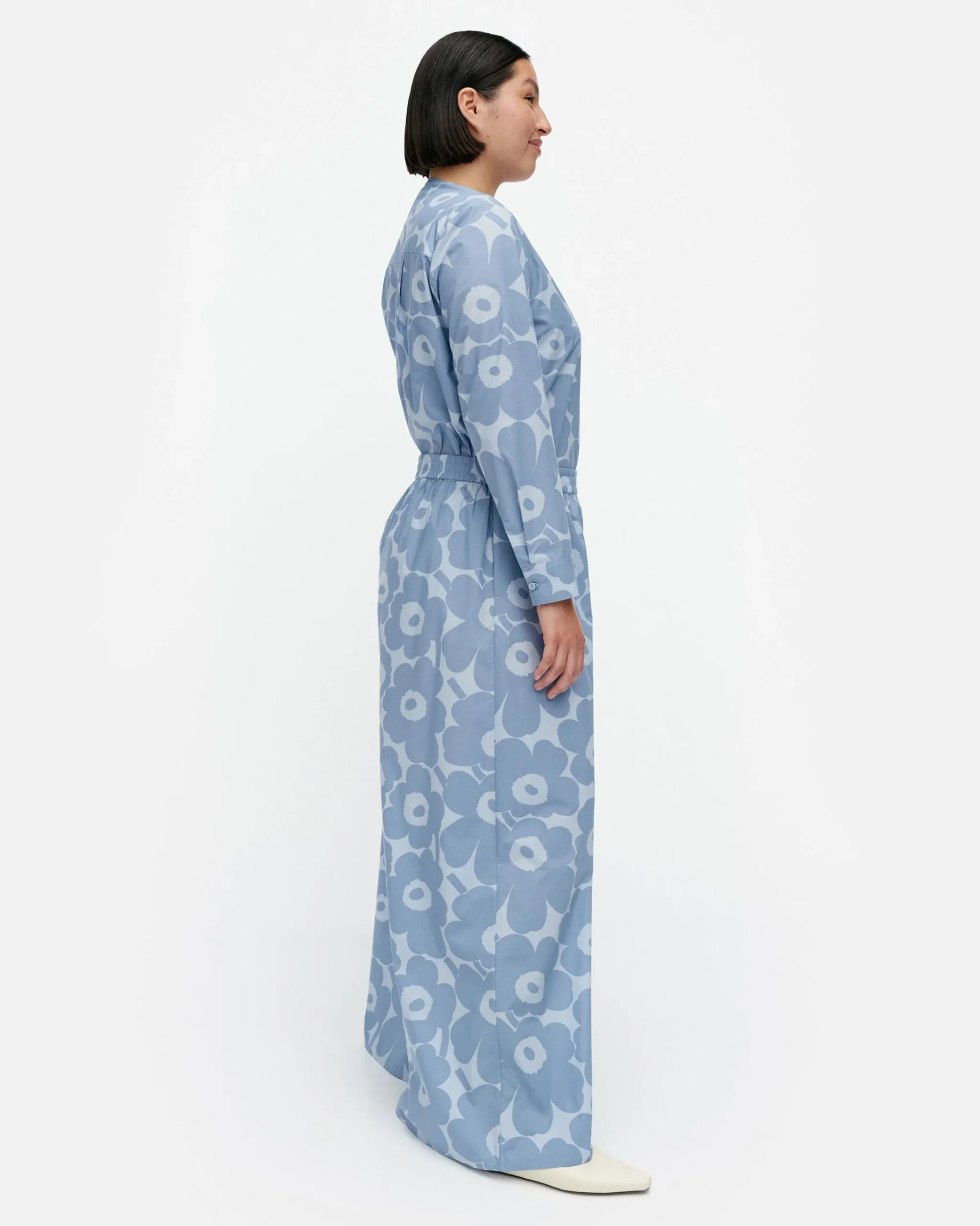 Vaatteet Marimekko Kohti Unikko Puuvillapopliinihousut