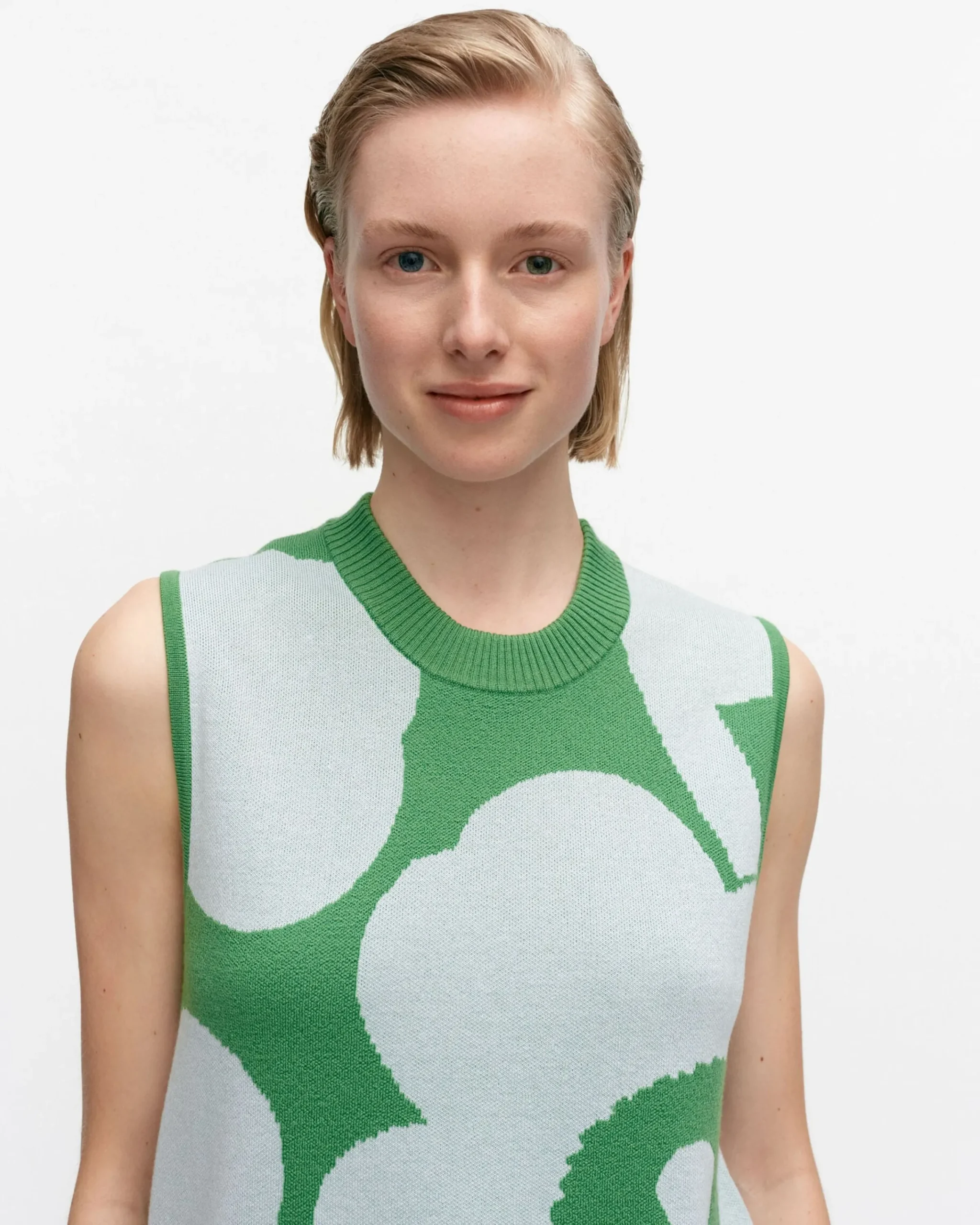 Vaatteet Marimekko Kulma Unikko Villaneuleliivi