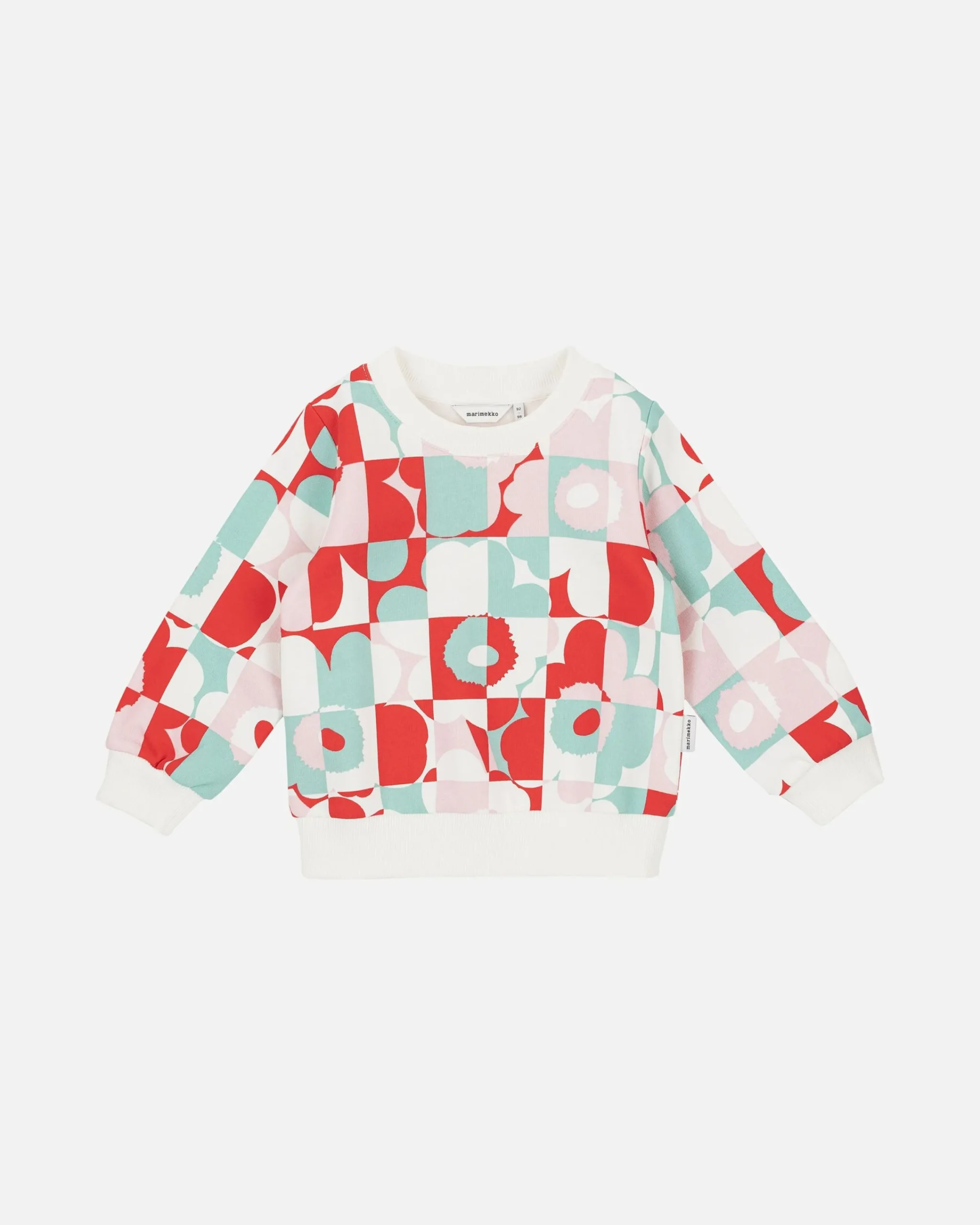 Vaatteet Marimekko Kuulas Ruutu Unikko I Paita