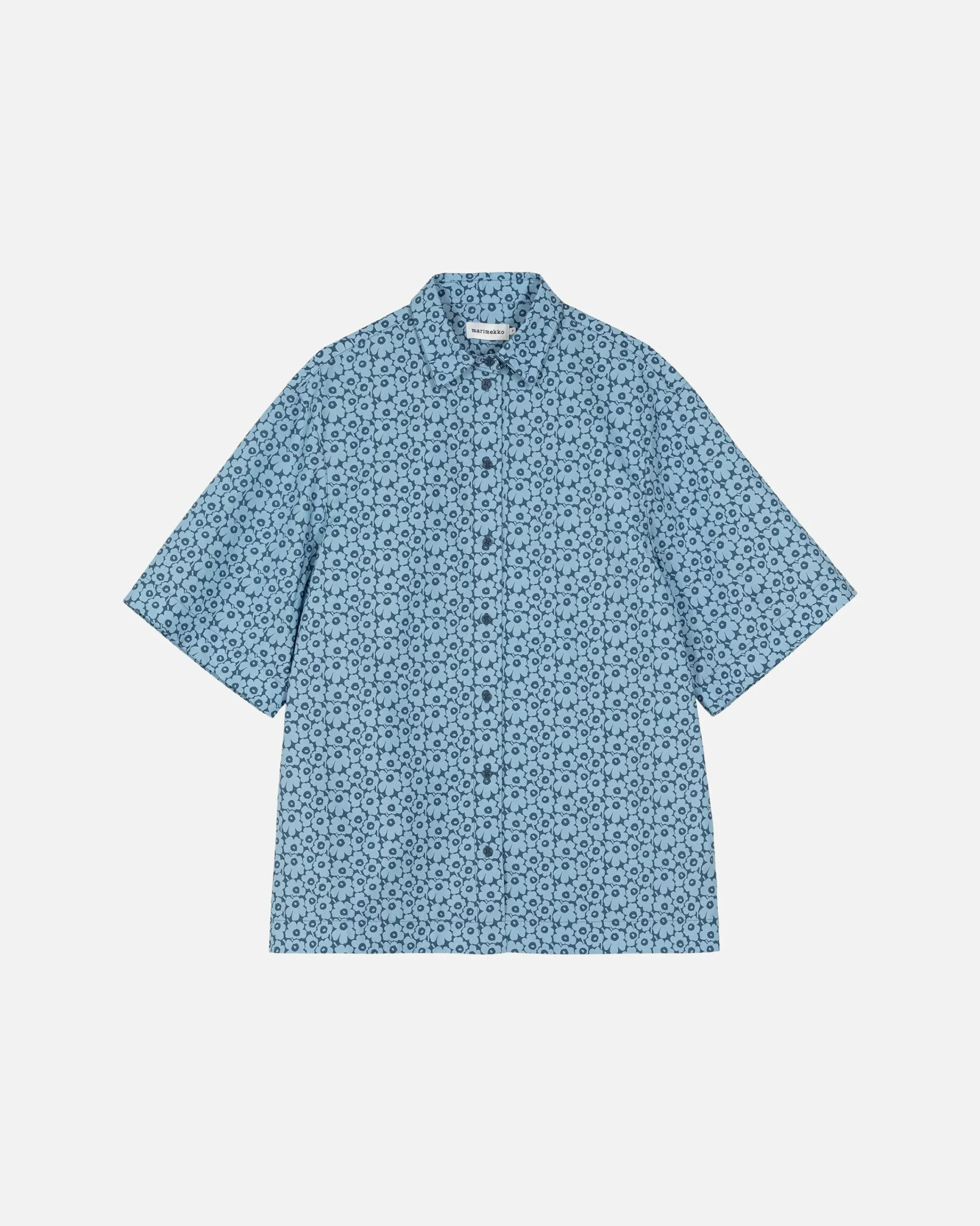 Vaatteet Marimekko Lampi Unikko Puuvillatunika