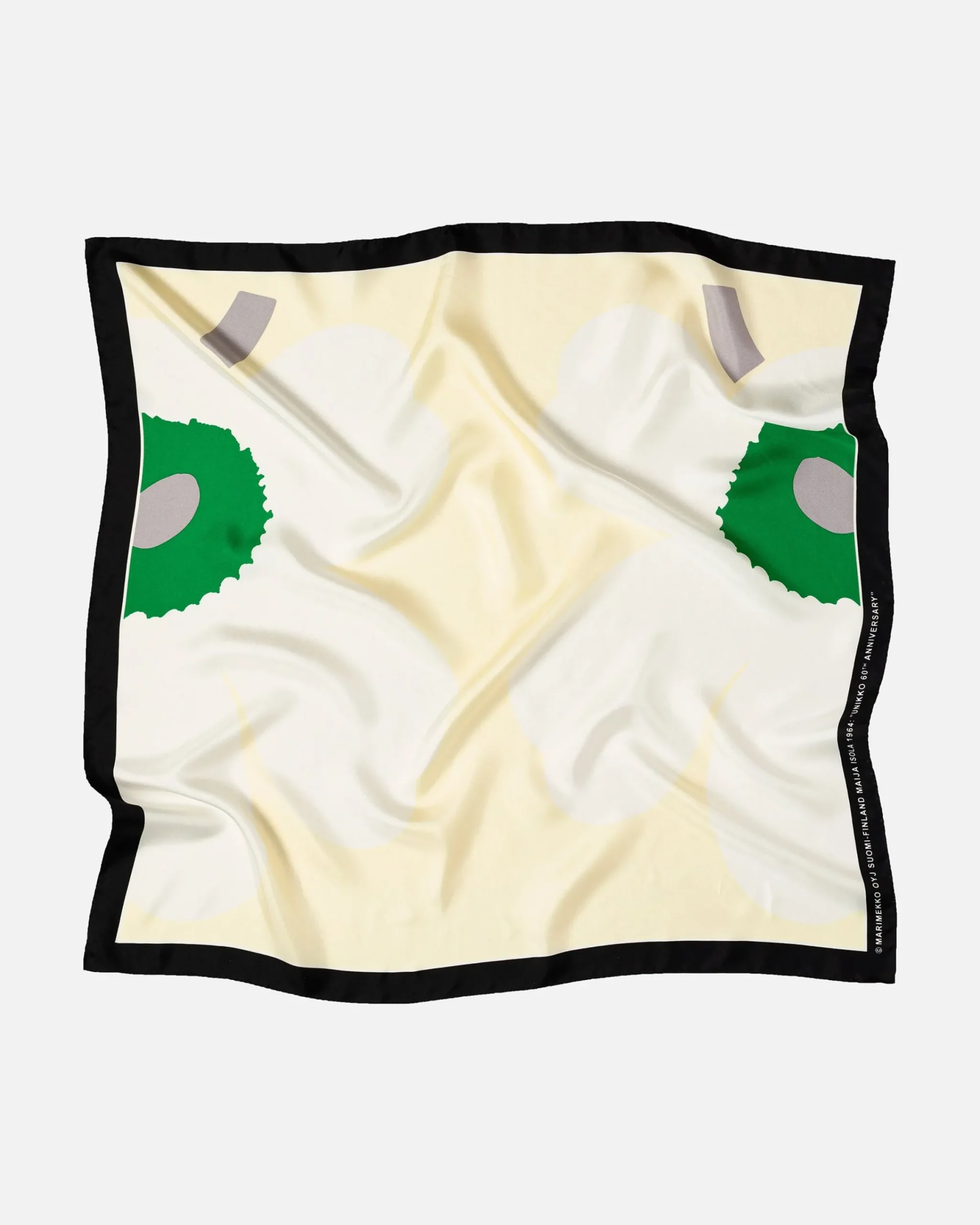 Asusteet Marimekko Lauhtua Heijastus Unikko Silkkihuivi