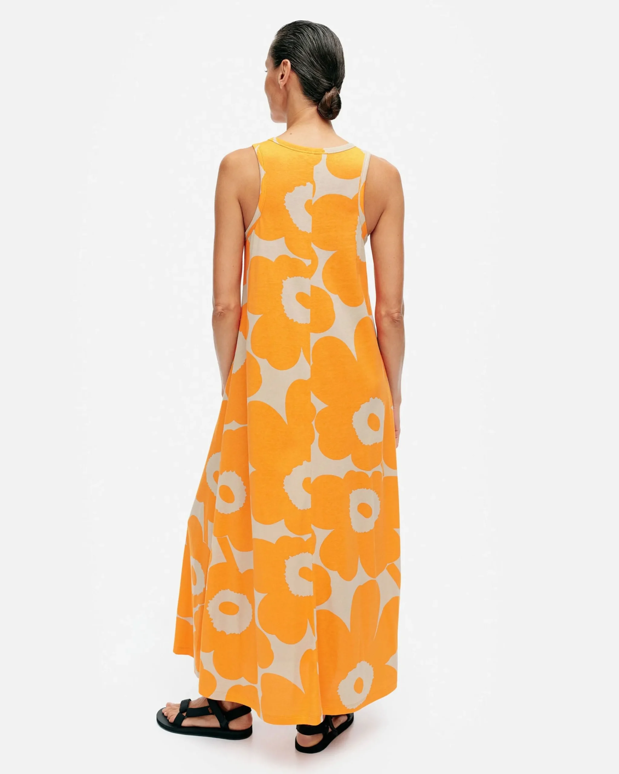 Vaatteet Marimekko Liplatus Unikko Trikoomekko