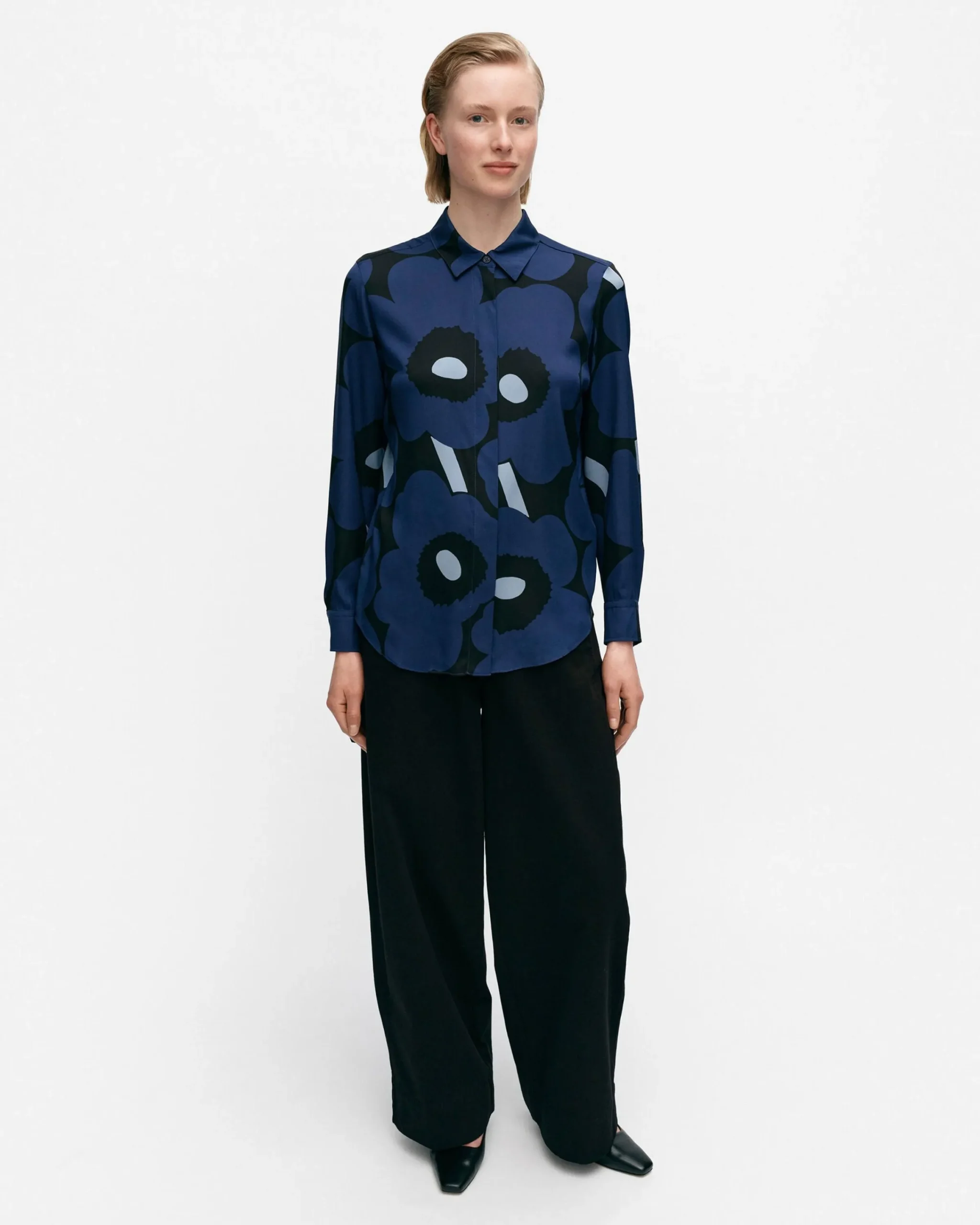 Vaatteet Marimekko Maija Unikko Silkkipaita
