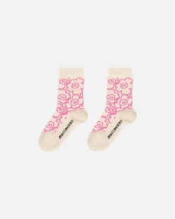 Asusteet Marimekko Makeinen Piirto Unikko Sukat