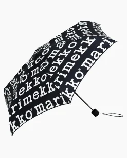 Asusteet Marimekko Marilogo Mini Manual -Sateenvarjo