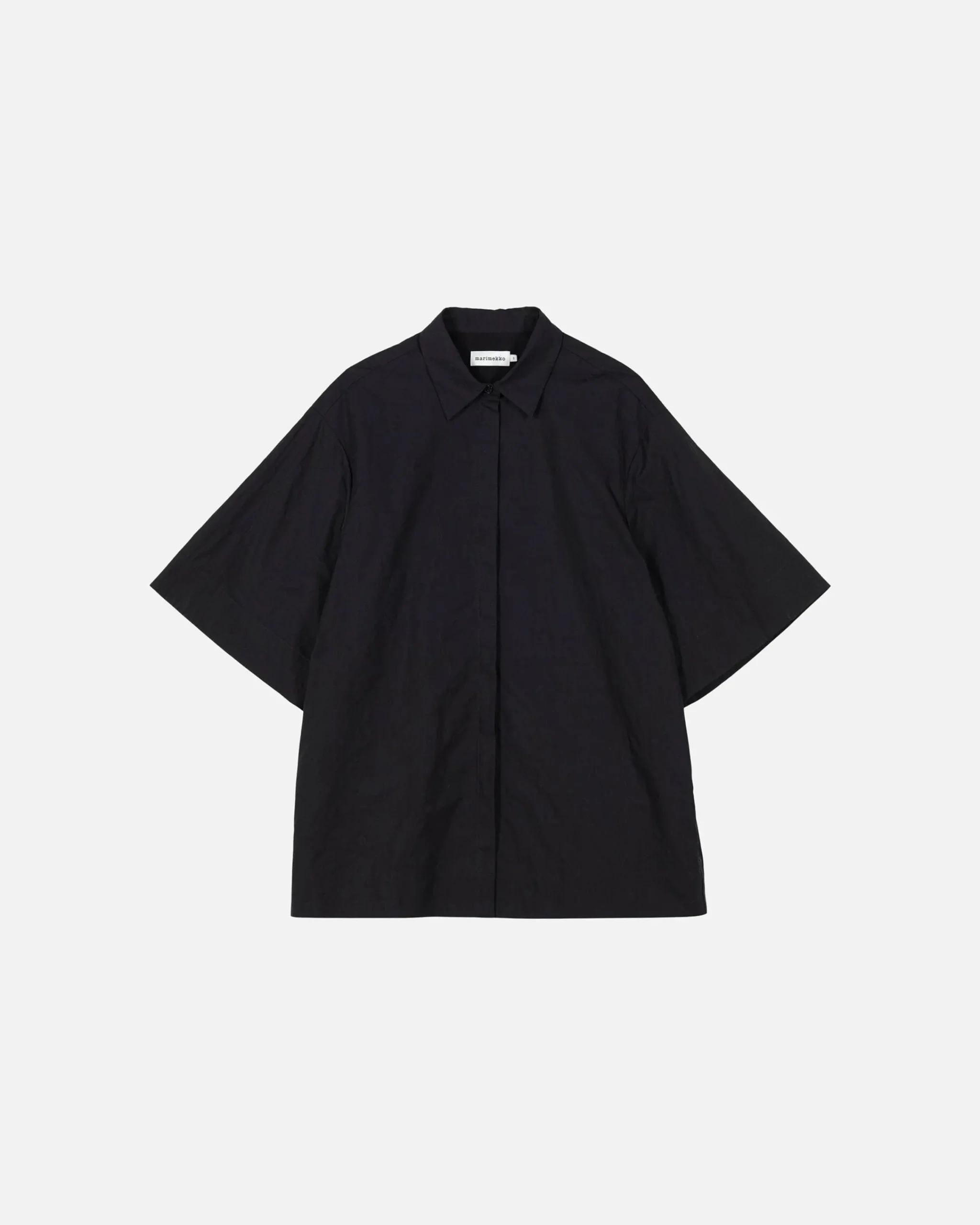 Vaatteet Marimekko Meara Mini Unikko Puuvillapopliinitunika