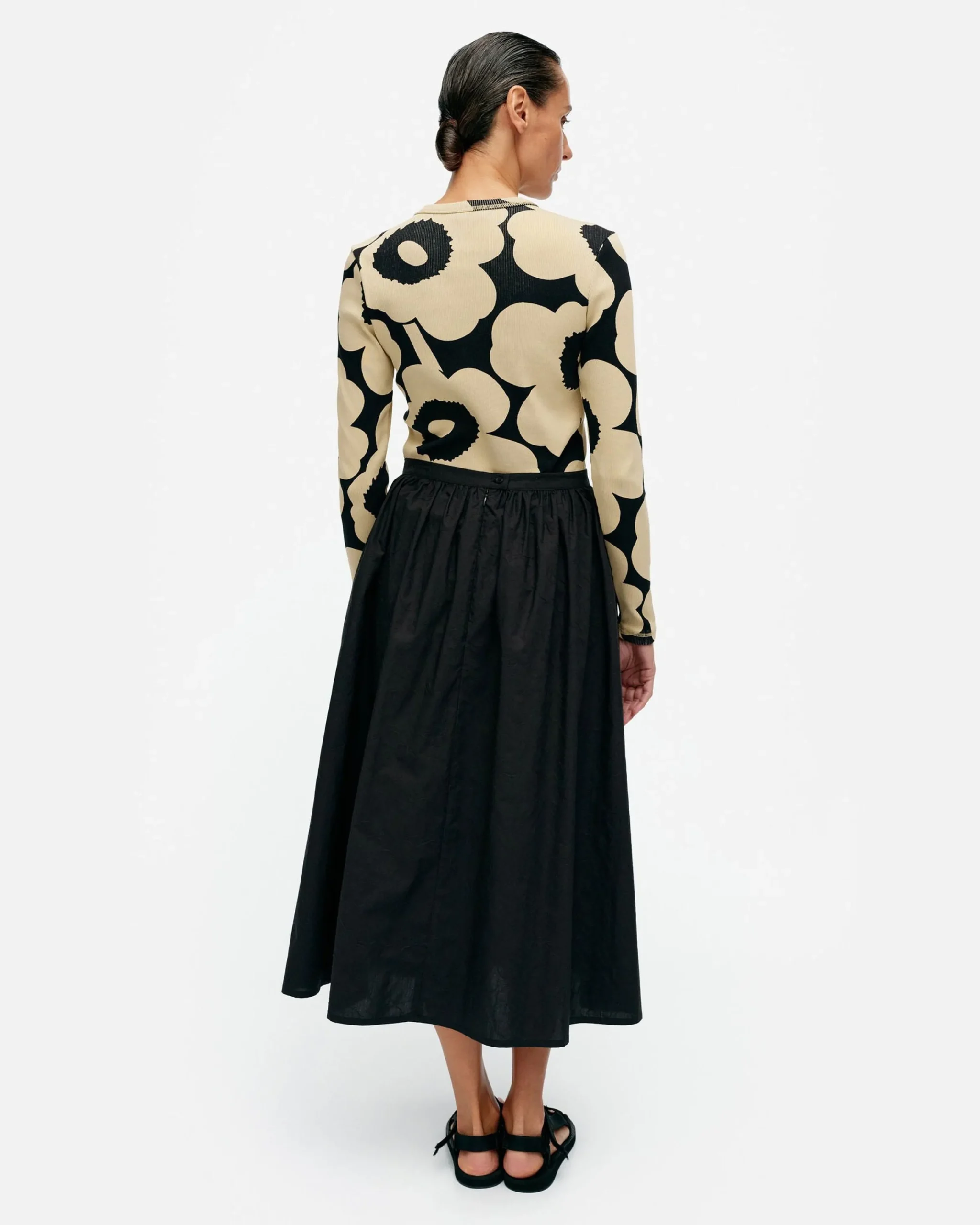 Vaatteet Marimekko Meimi Mini Unikko Puuvillapopliinihame