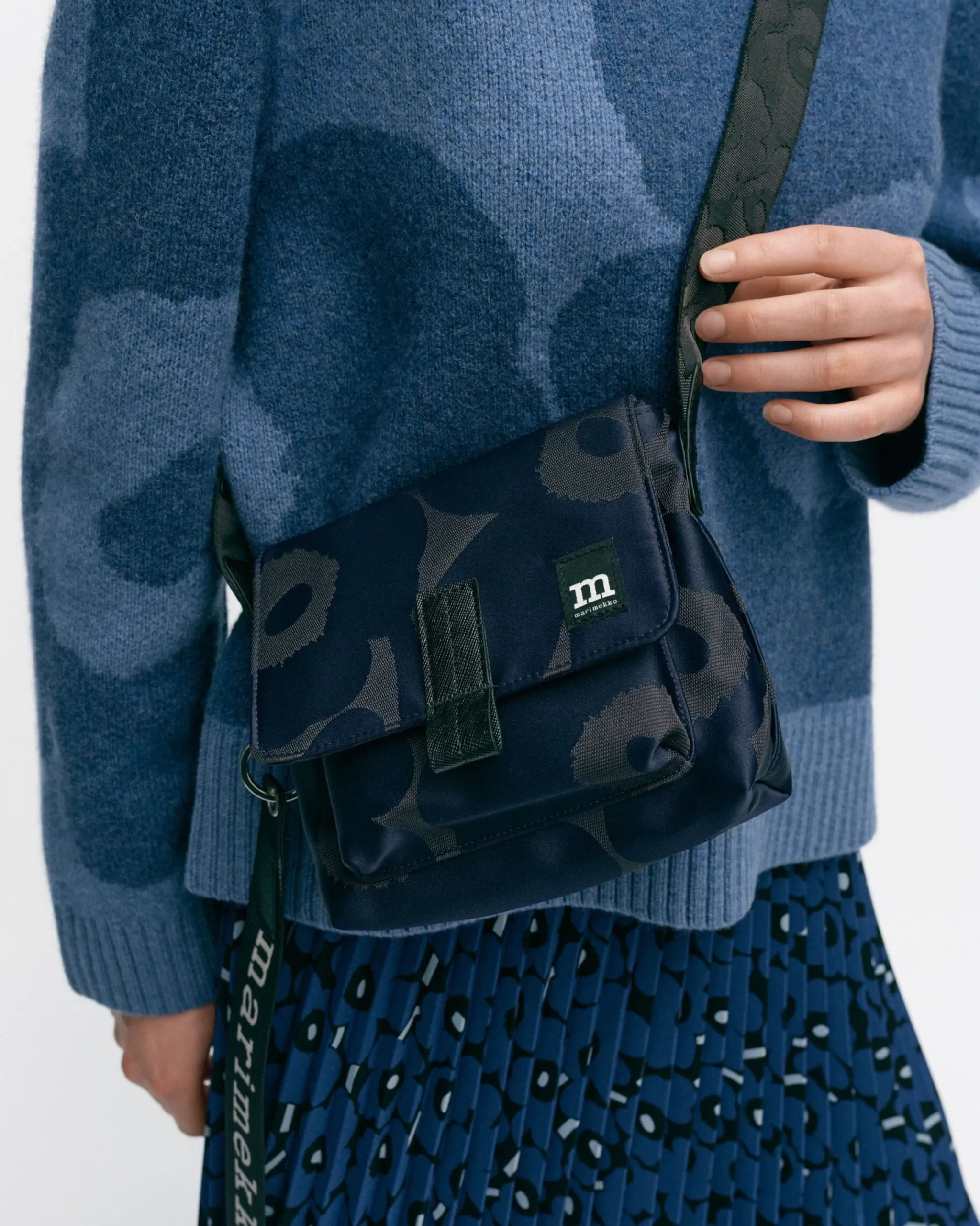 Laukut Marimekko Mini Messenger Unikko Olkalaukku