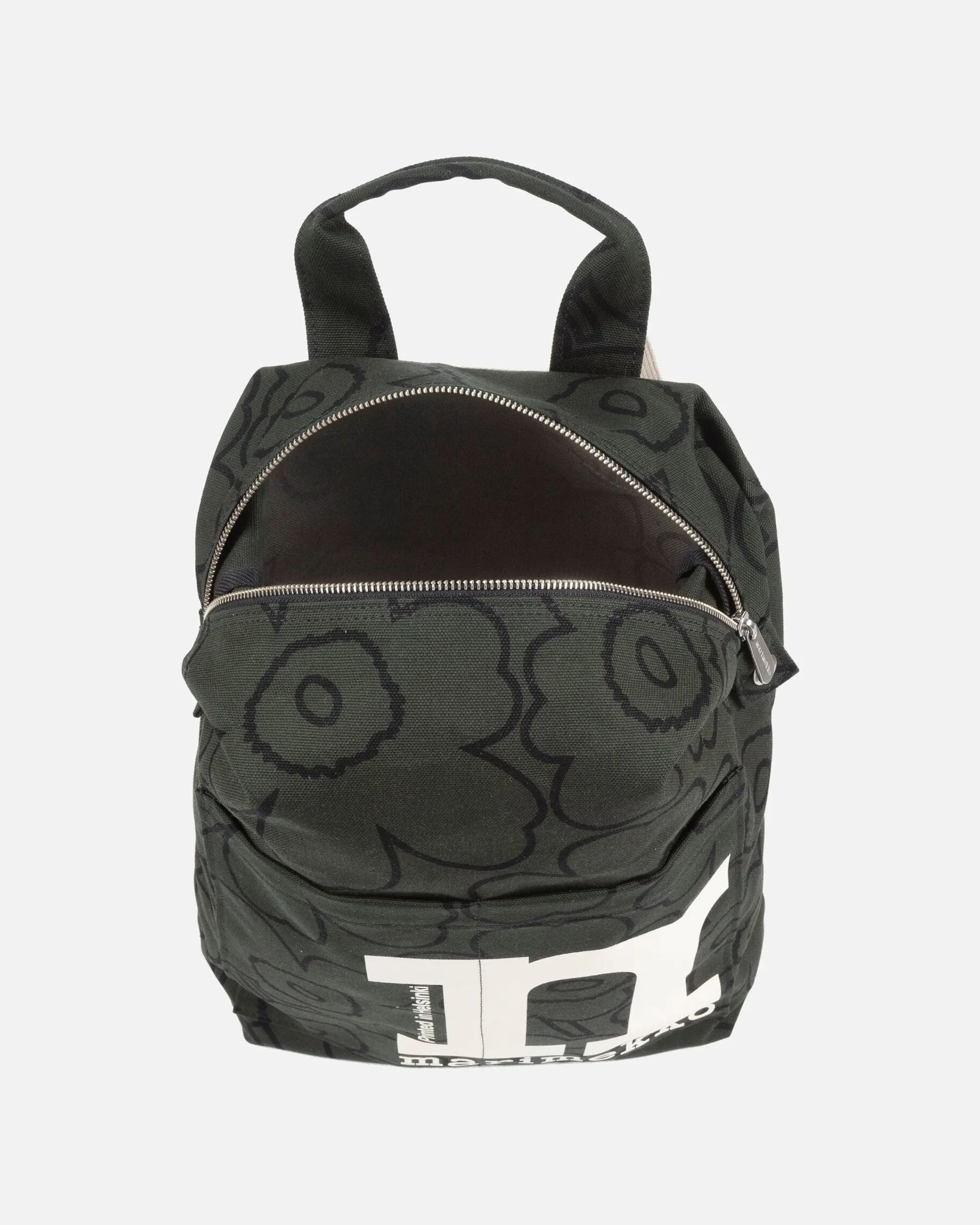 Laukut Marimekko Mono Backpack Piirto Unikko Reppu