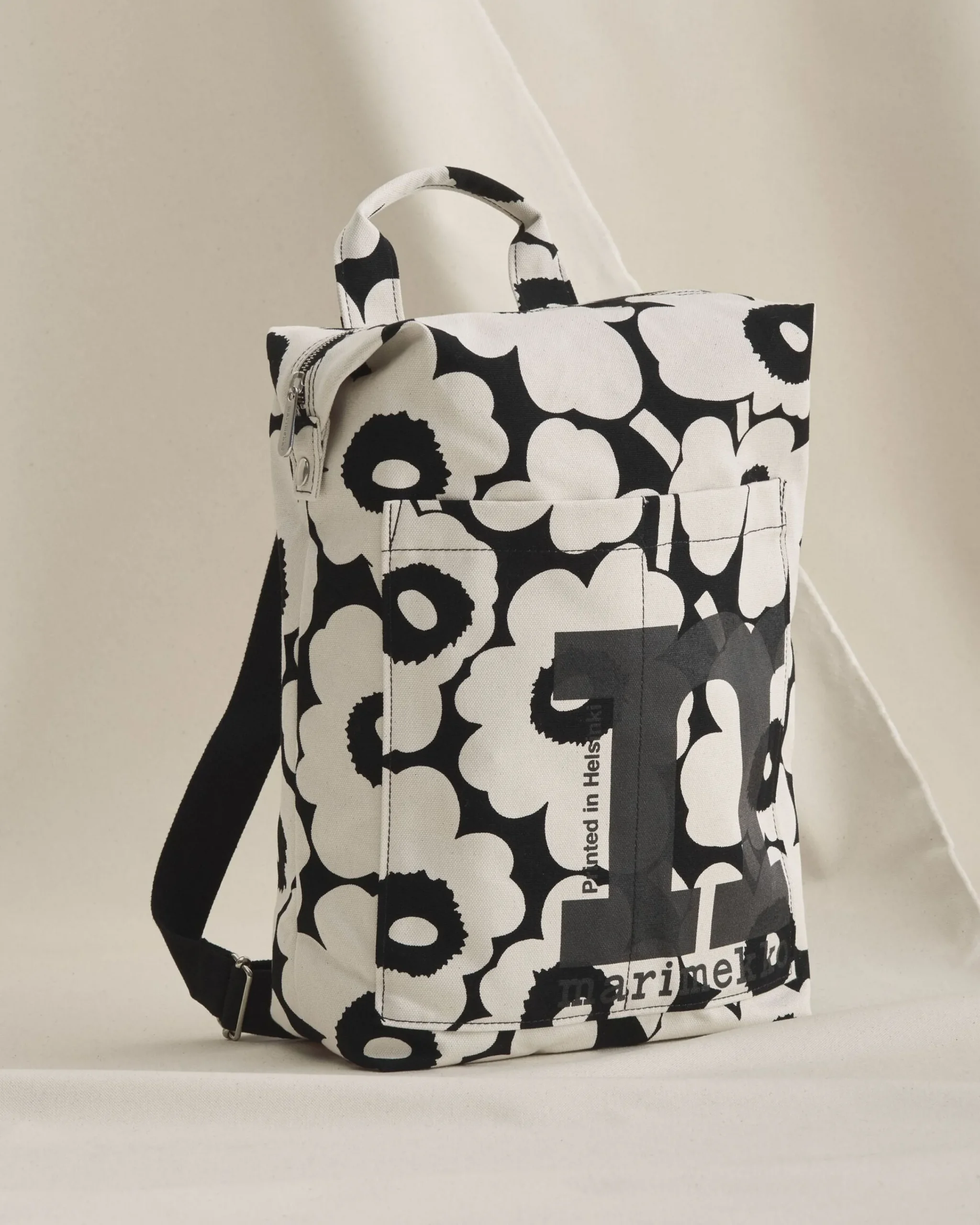 Laukut Marimekko Mono Backpack Unikko Reppu