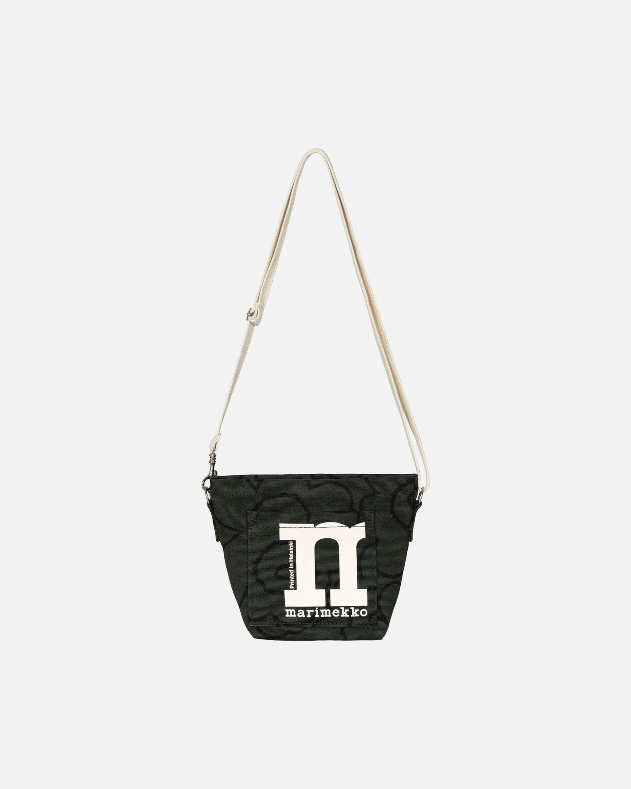 Laukut Marimekko Mono Mini Crossbody Piirto Unikko Olkalaukku