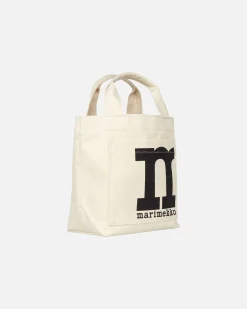 Laukut Marimekko Mono Mini Tote Solid Laukku