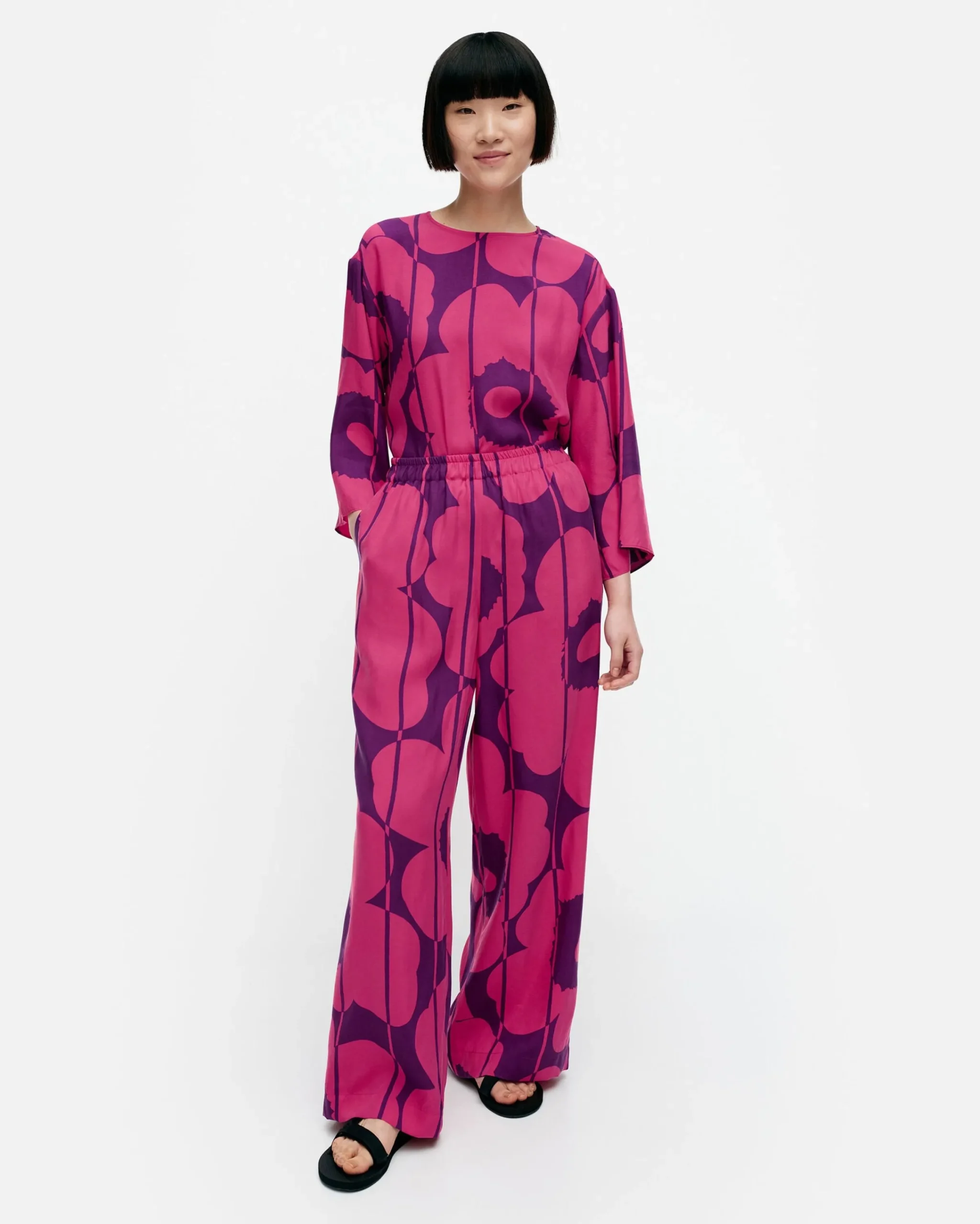 Vaatteet Marimekko Oanet Vesi Unikko Housut