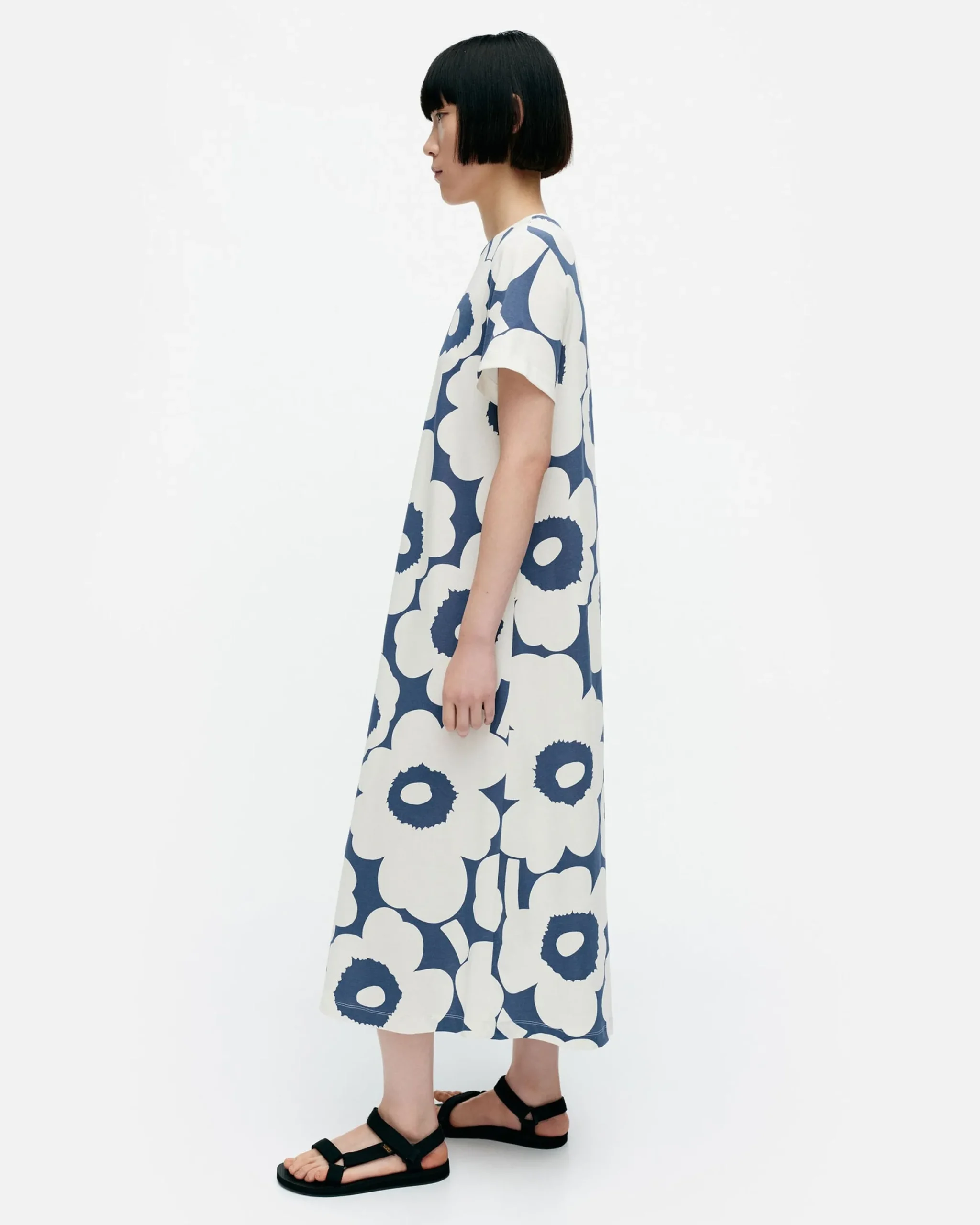 Vaatteet Marimekko Pisteinen Unikko Trikoomekko