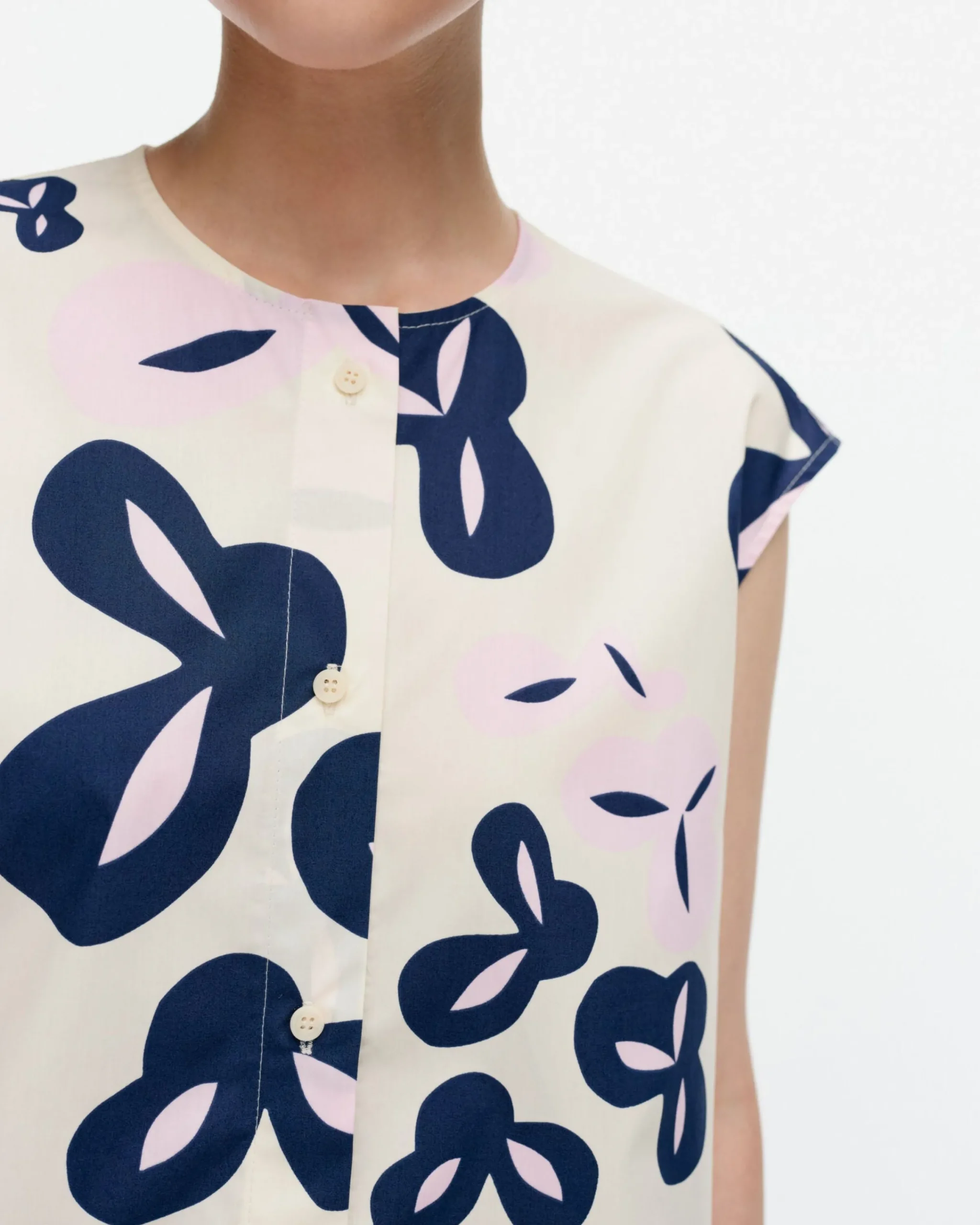 Vaatteet Marimekko Pudas Poiminto Puuvillapopliinitunika