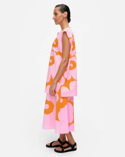 Vaatteet Marimekko Pudas Unikko Puuvillapopliinitunika