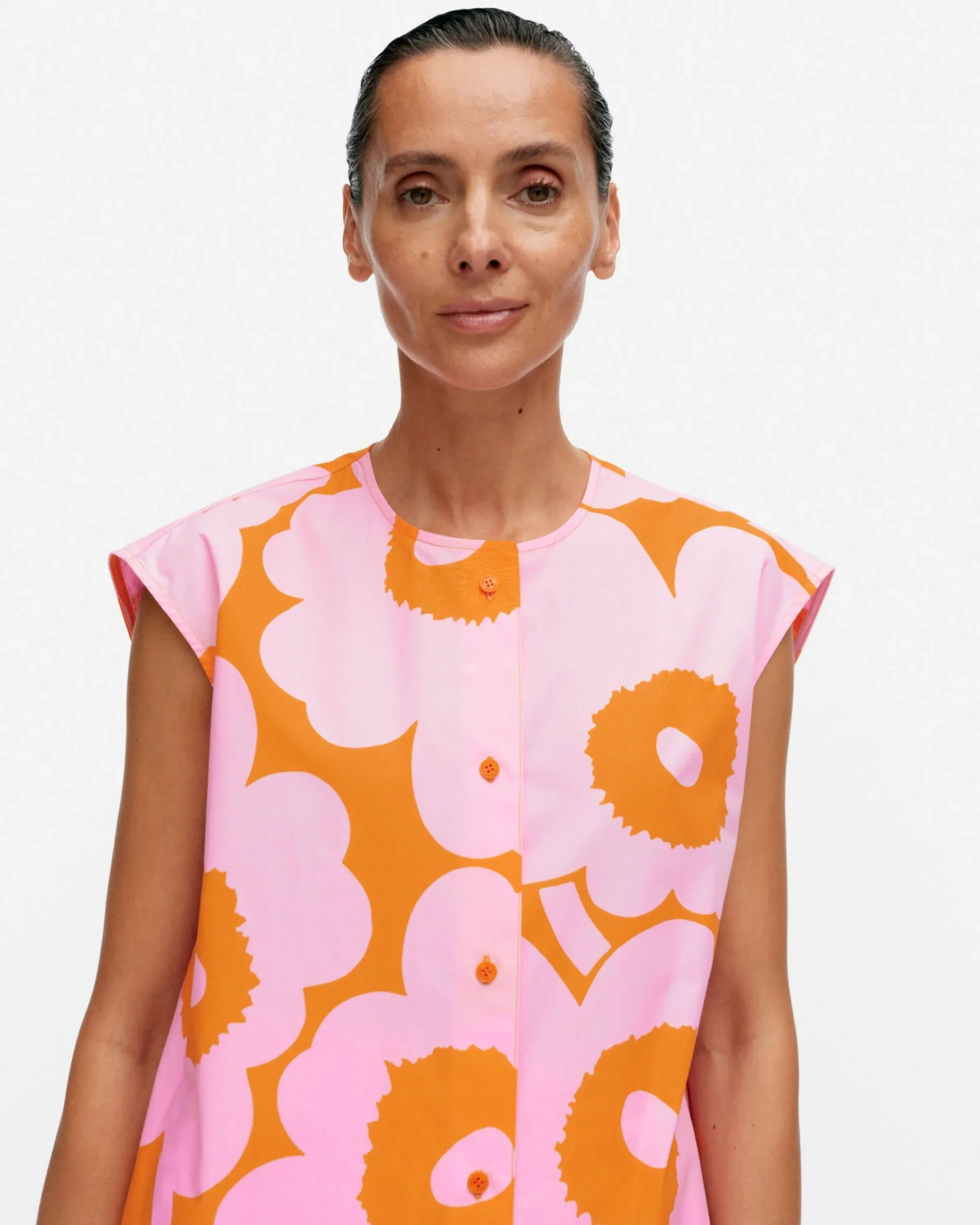 Vaatteet Marimekko Pudas Unikko Puuvillapopliinitunika