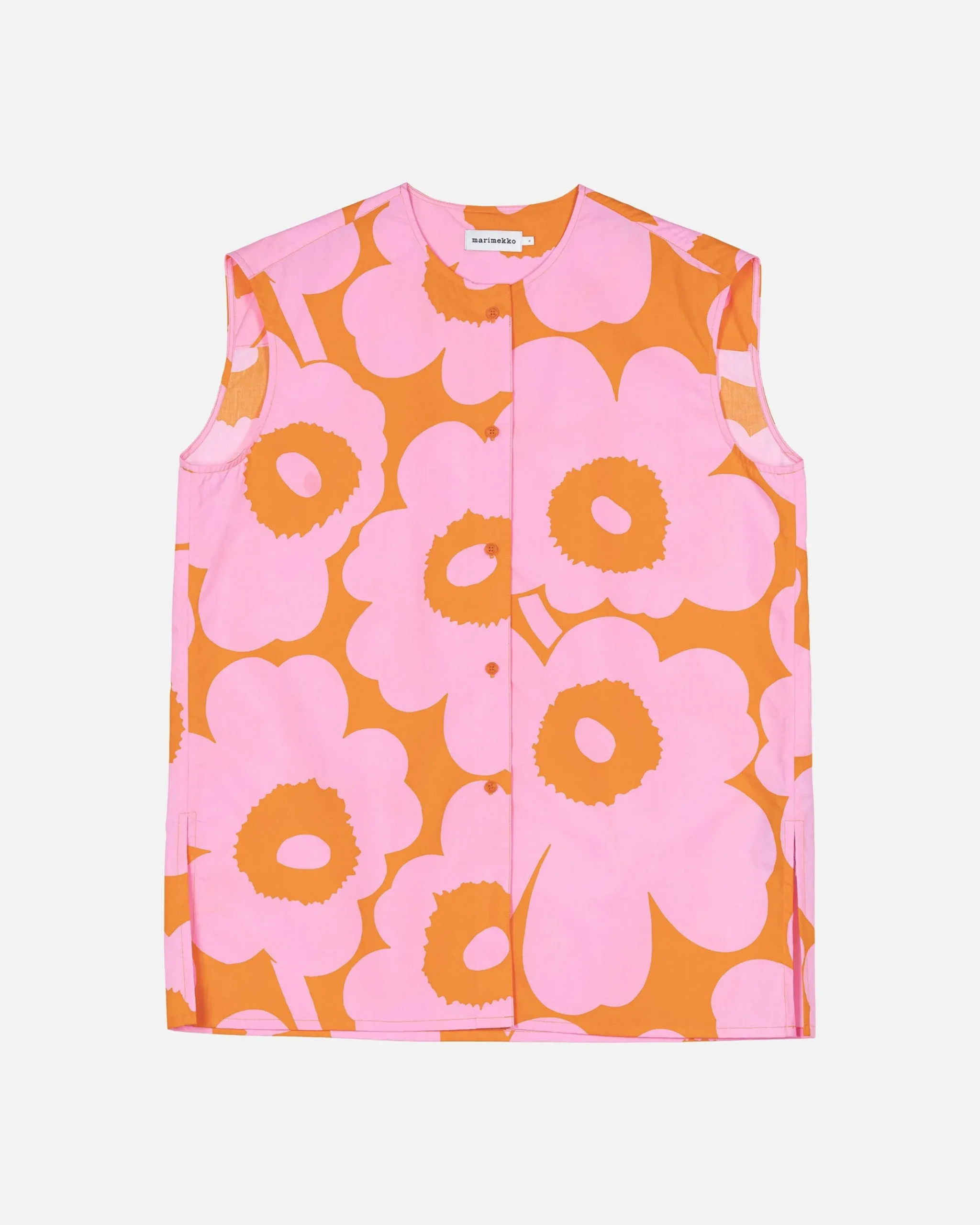 Vaatteet Marimekko Pudas Unikko Puuvillapopliinitunika