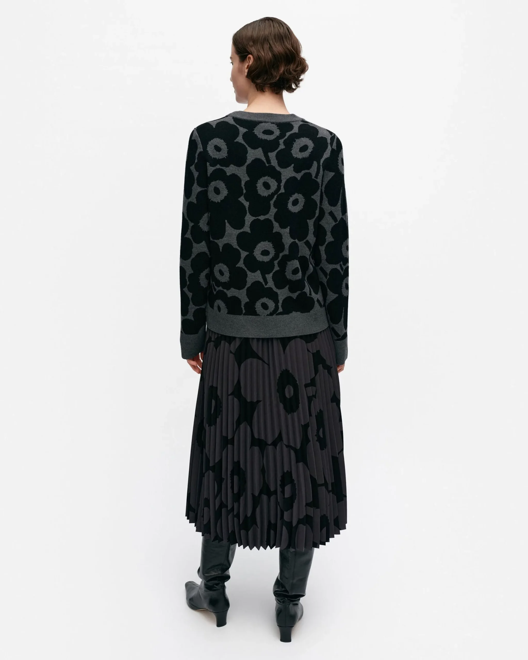 Vaatteet Marimekko Tahti Unikko Villaneulepusero