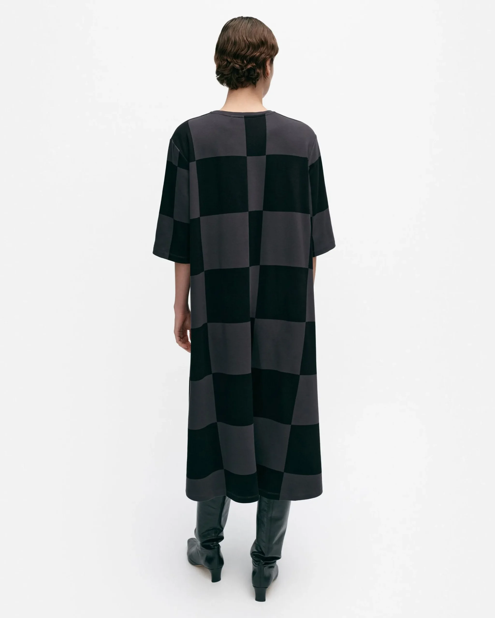 Vaatteet Marimekko Tangentti Kukko Ja Kana Trikoomekko