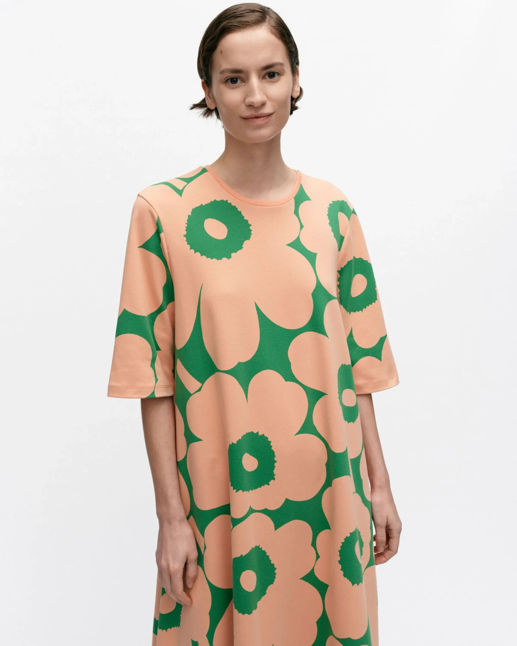 Vaatteet Marimekko Tangentti Unikko Trikoomekko