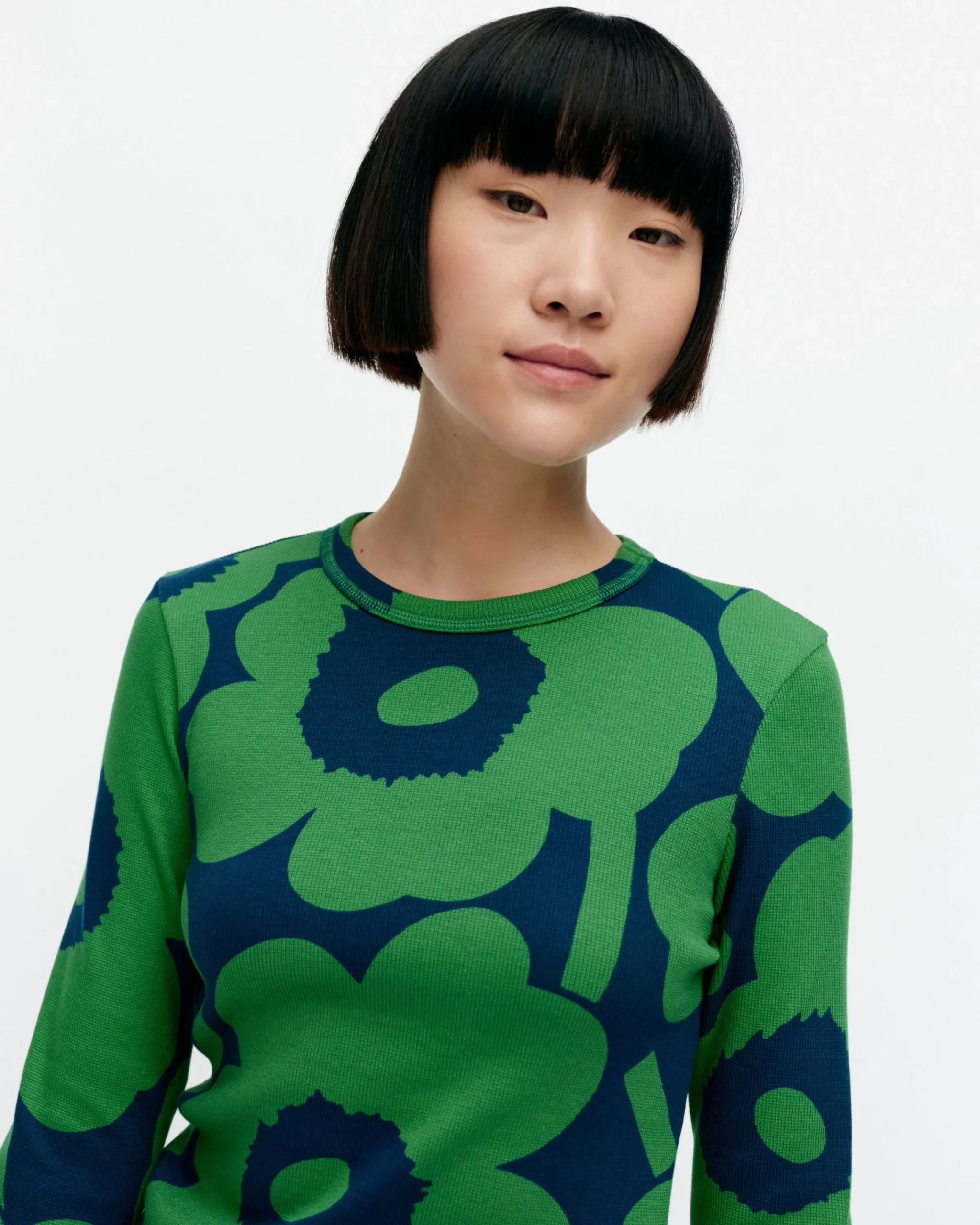 Vaatteet Marimekko Tulva Unikko Ribbipaita