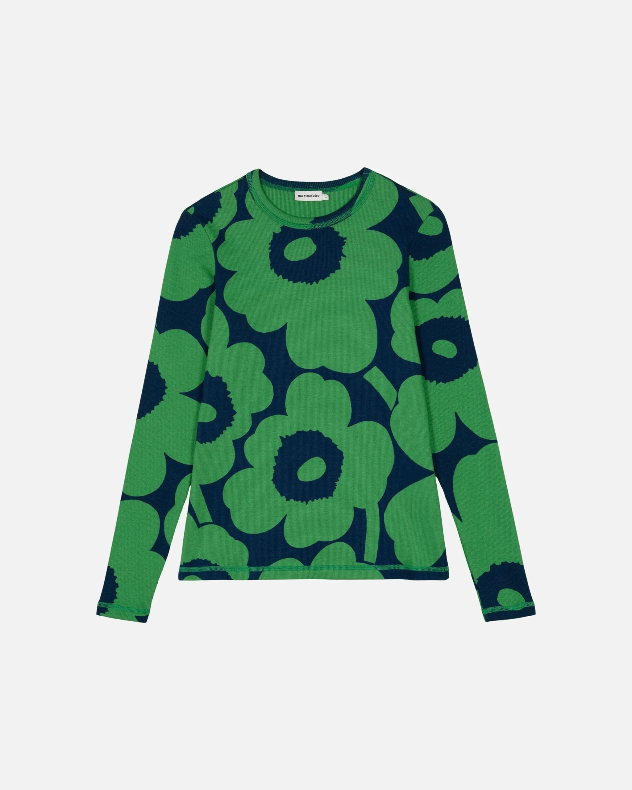 Vaatteet Marimekko Tulva Unikko Ribbipaita