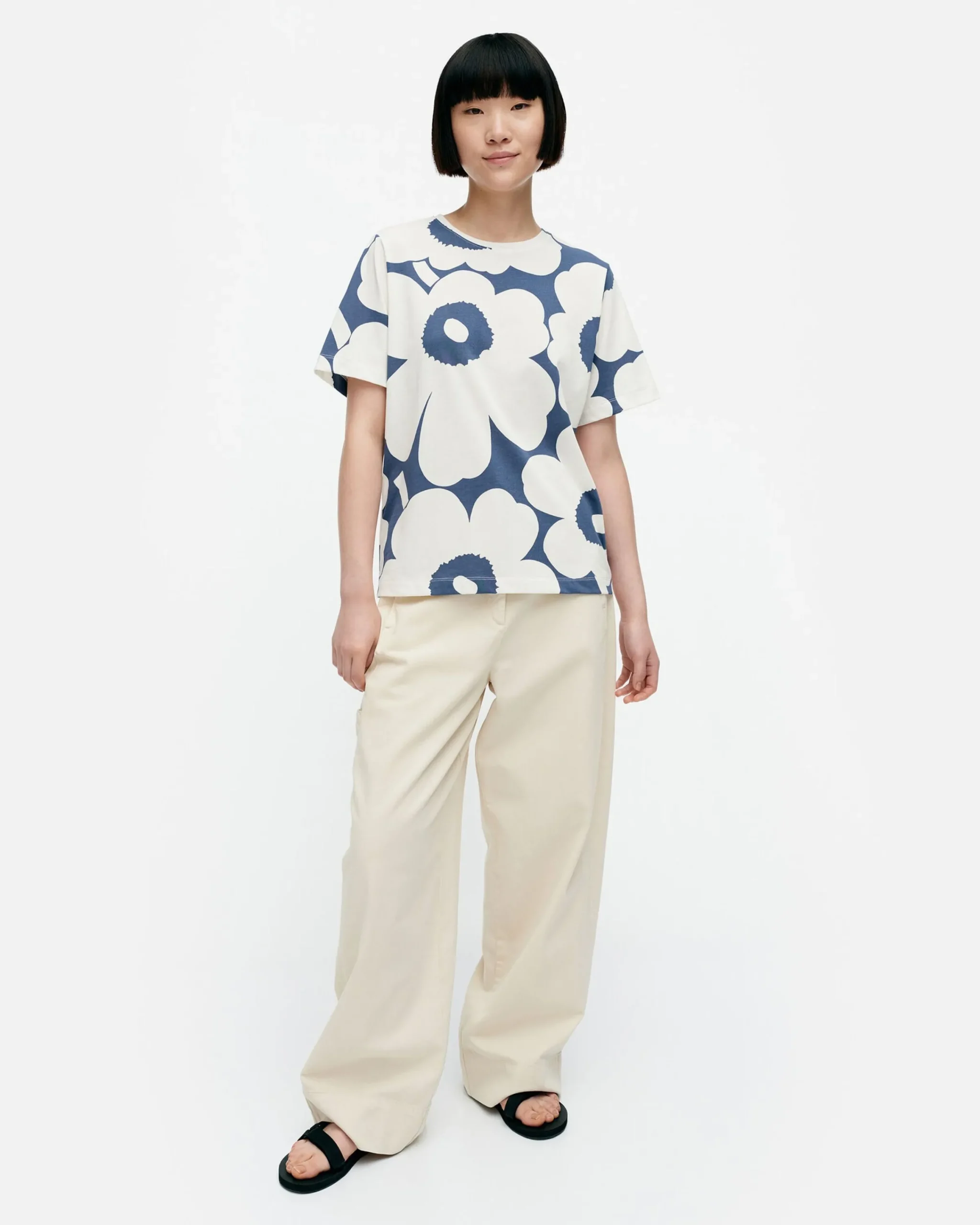 Vaatteet Marimekko Tunnit Unikko T-Paita
