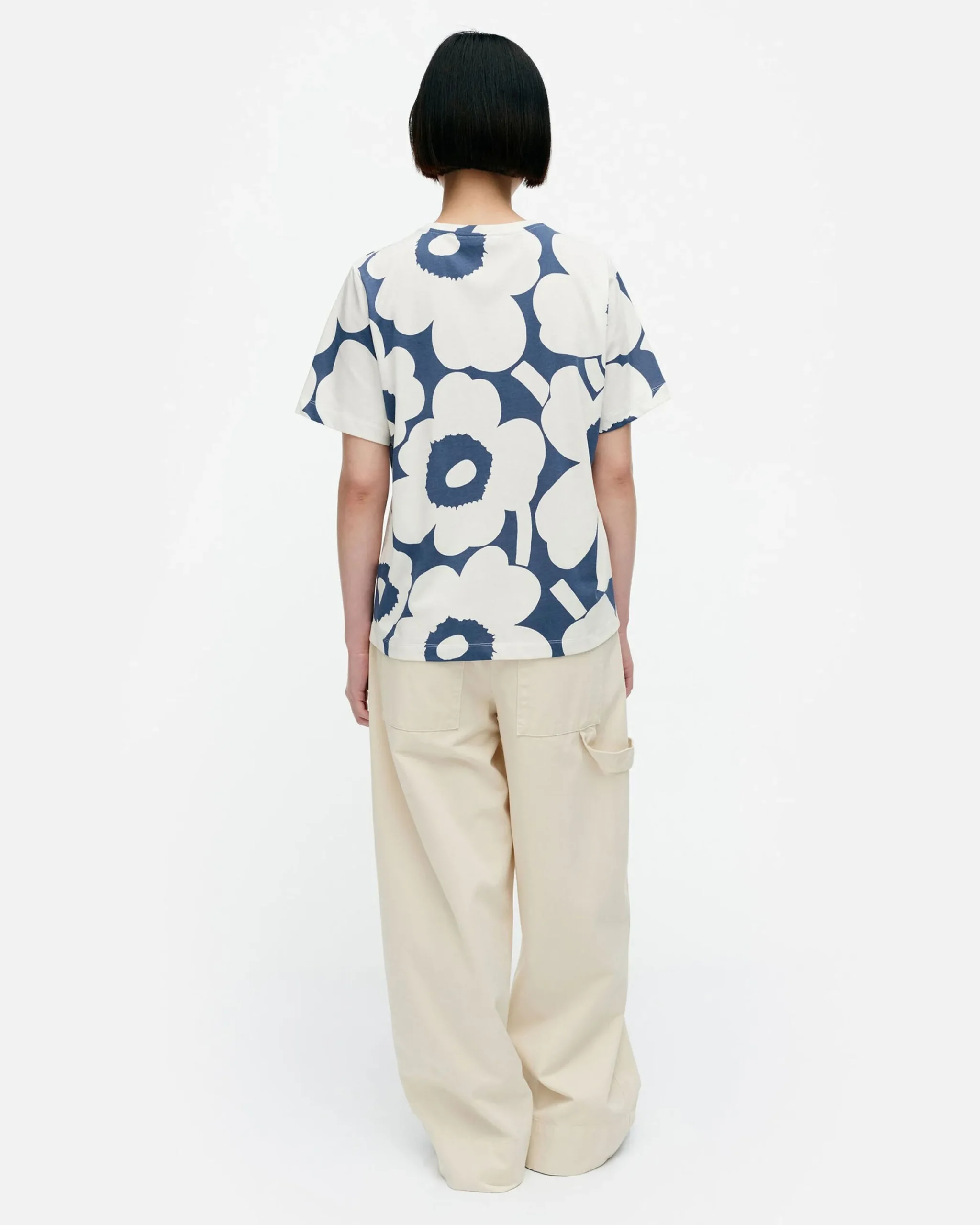 Vaatteet Marimekko Tunnit Unikko T-Paita