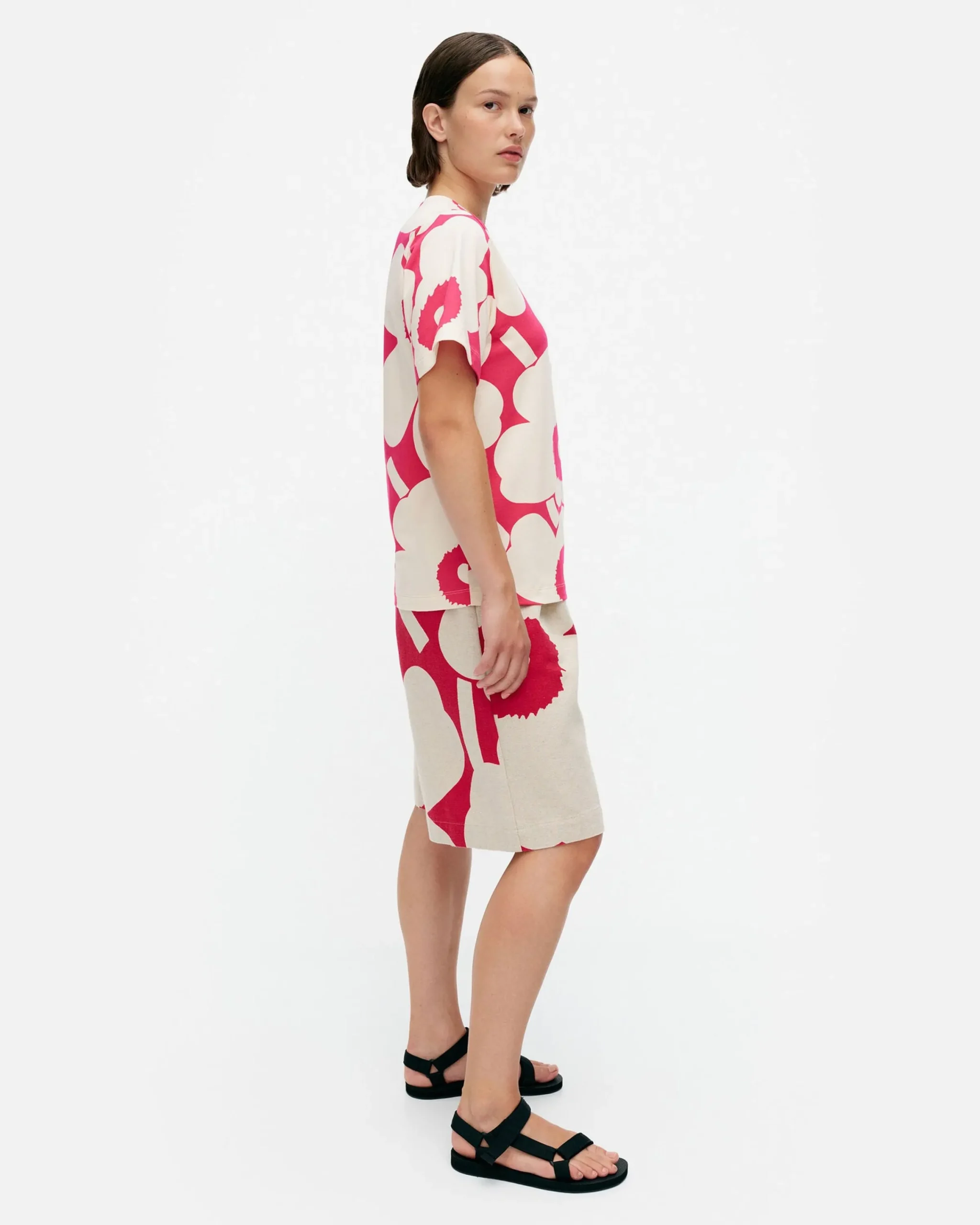 Vaatteet Marimekko Tunnit Unikko T-Paita