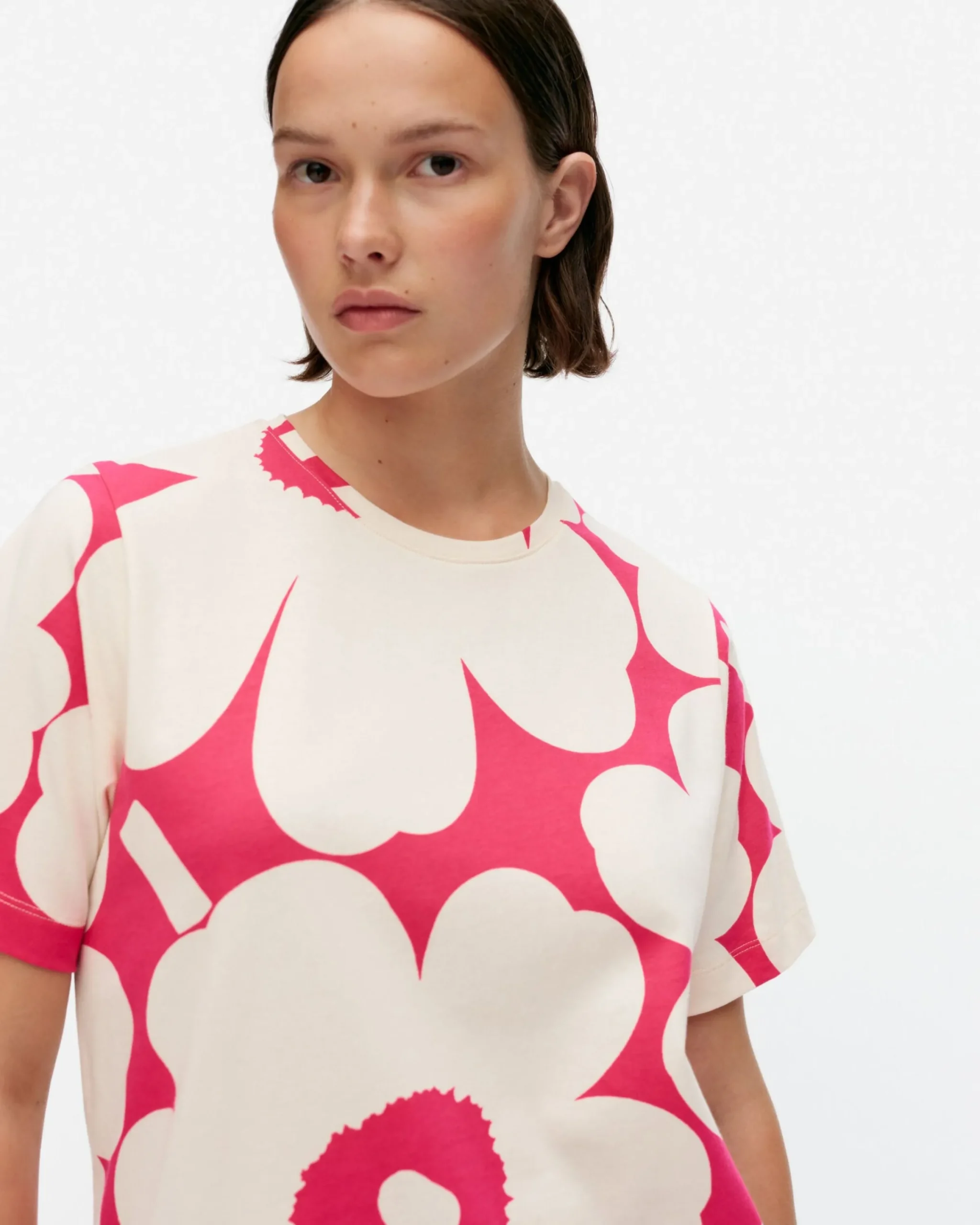 Vaatteet Marimekko Tunnit Unikko T-Paita