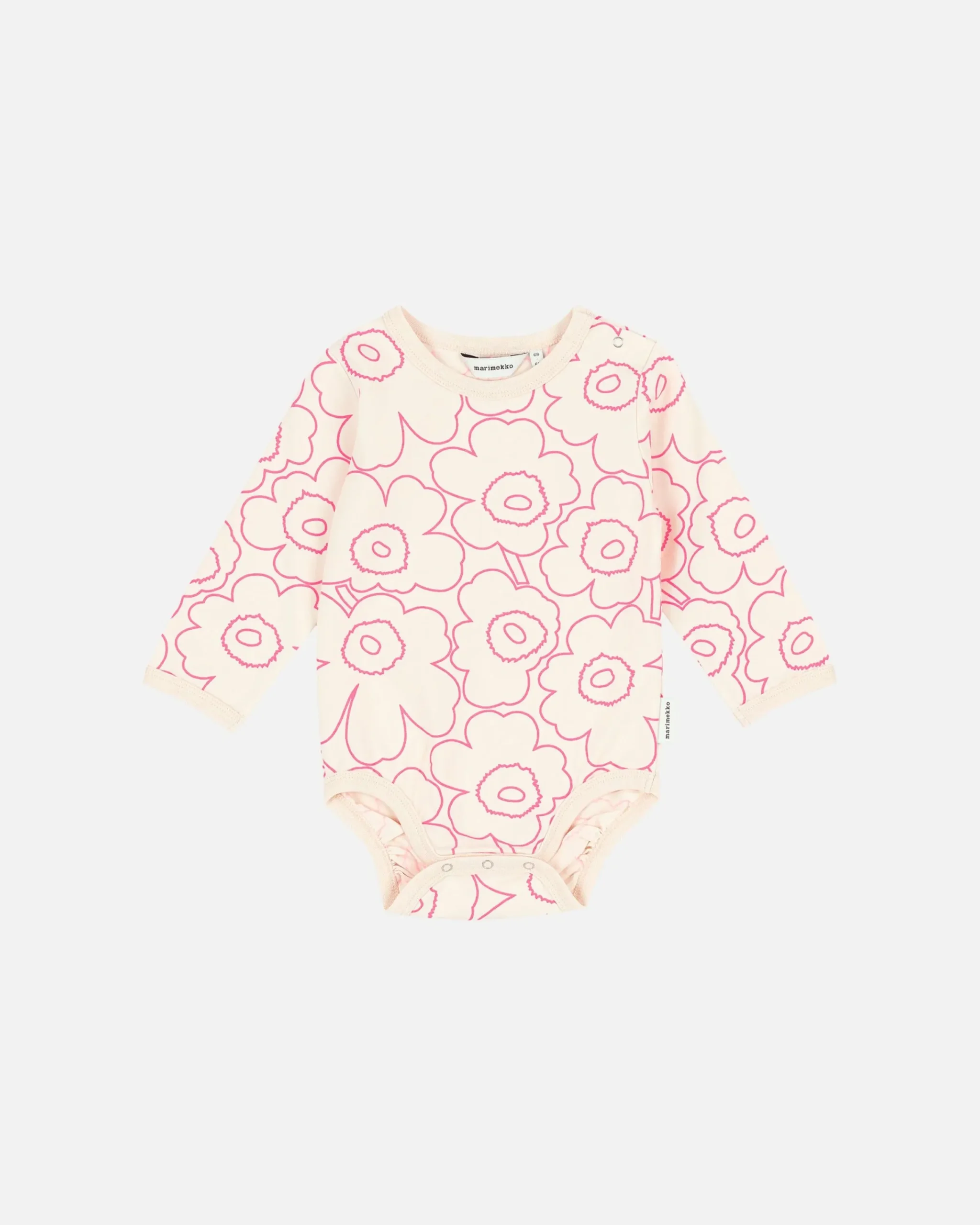 Vaatteet Marimekko Vinde Mini Piirto Unikko Body